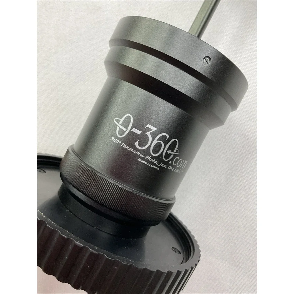 0-360 Panoramic Optic 360 Degree Digital Camera Lens Attachment